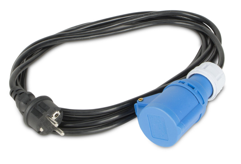 Kábel s  poistkou,  380 V/50 Hz