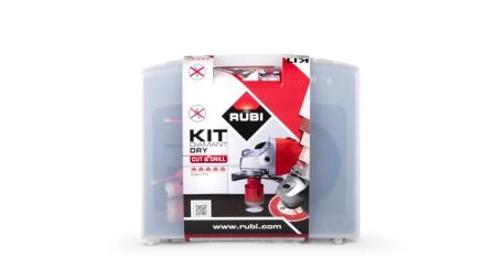 Set pre suché vrtanie diamantový kotúč TCR a 4 korunky