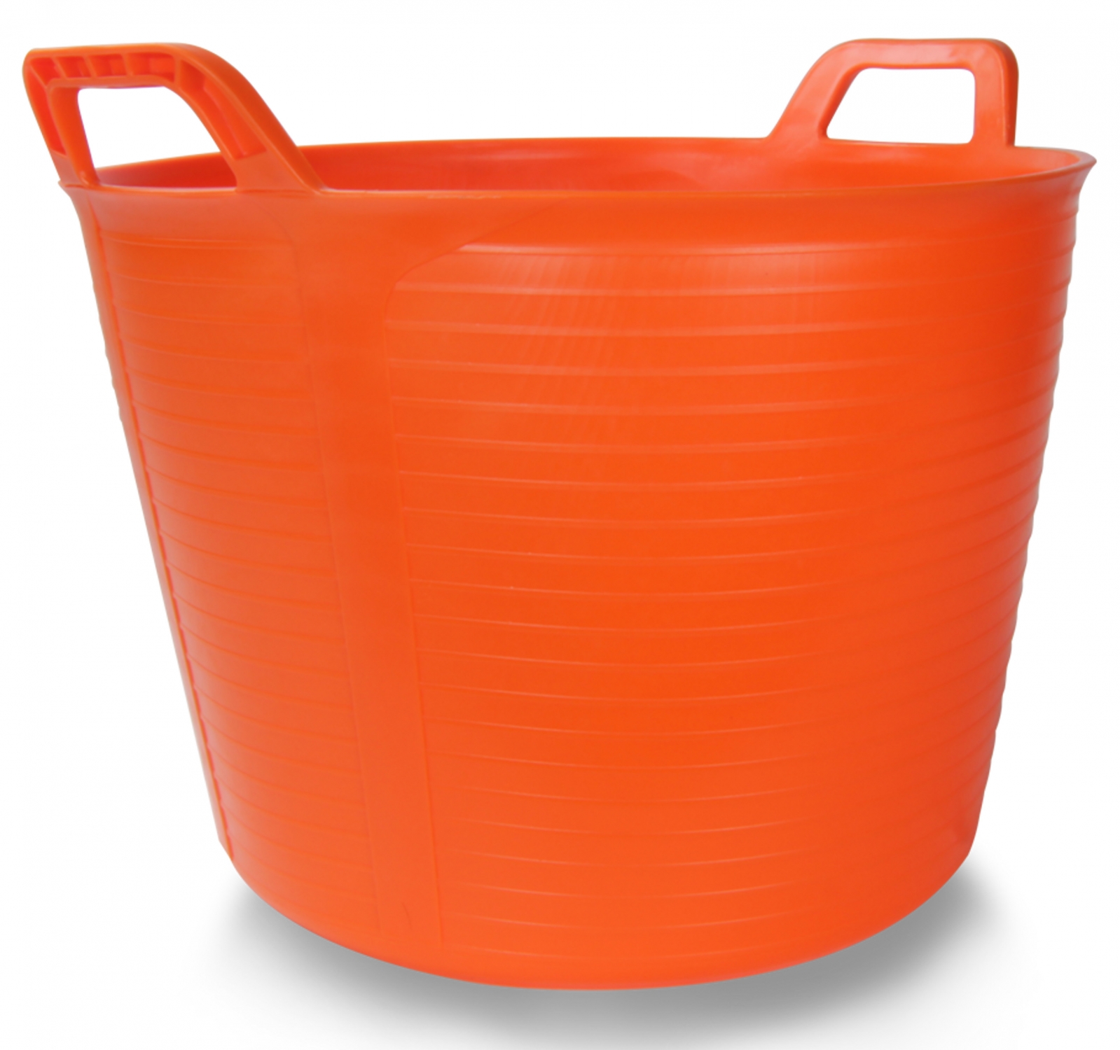 Plastové vedro flexi oranžové, 40l