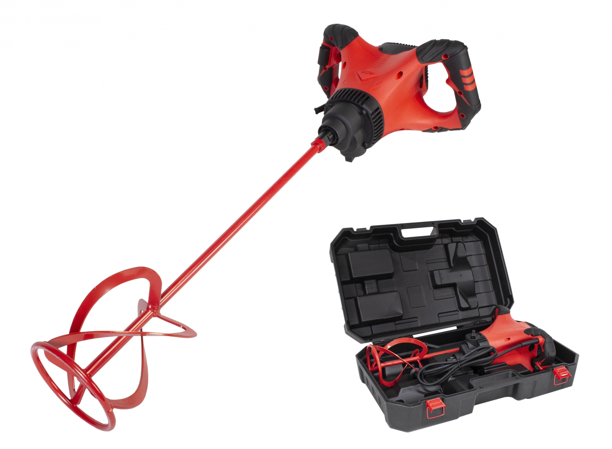 RUBIMIX - 9 SUPERTORQUE v kufri, 1800W