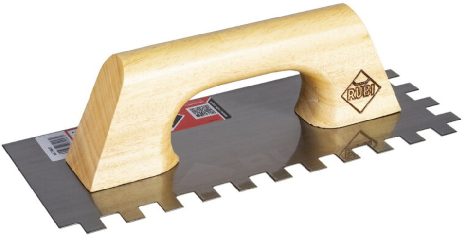 OCEĽOVÉ HLADÍTKO RUBIFLEX 28CM 12X12MM